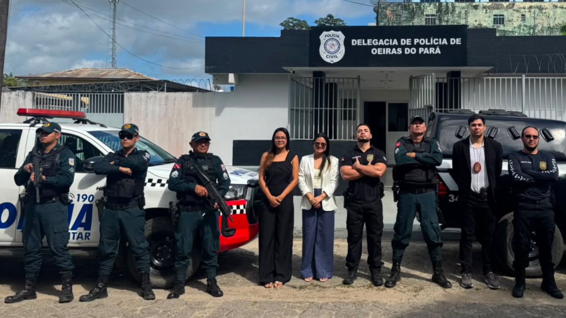Prisão em massa no Brasil por supostos crimes sexuais