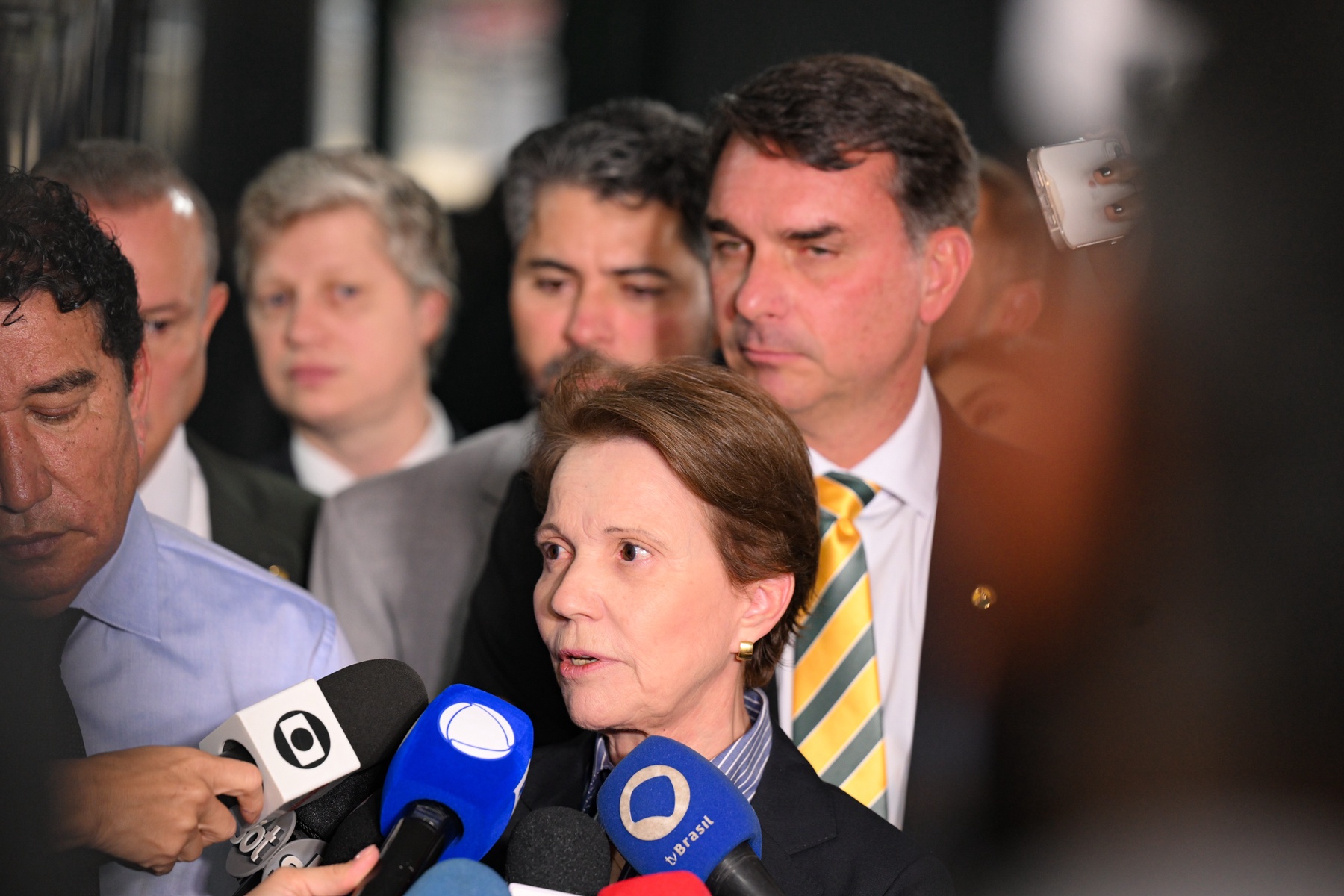 Flávio Bolsonaro contrata Duda Lima para reformular a comunicação da campanha