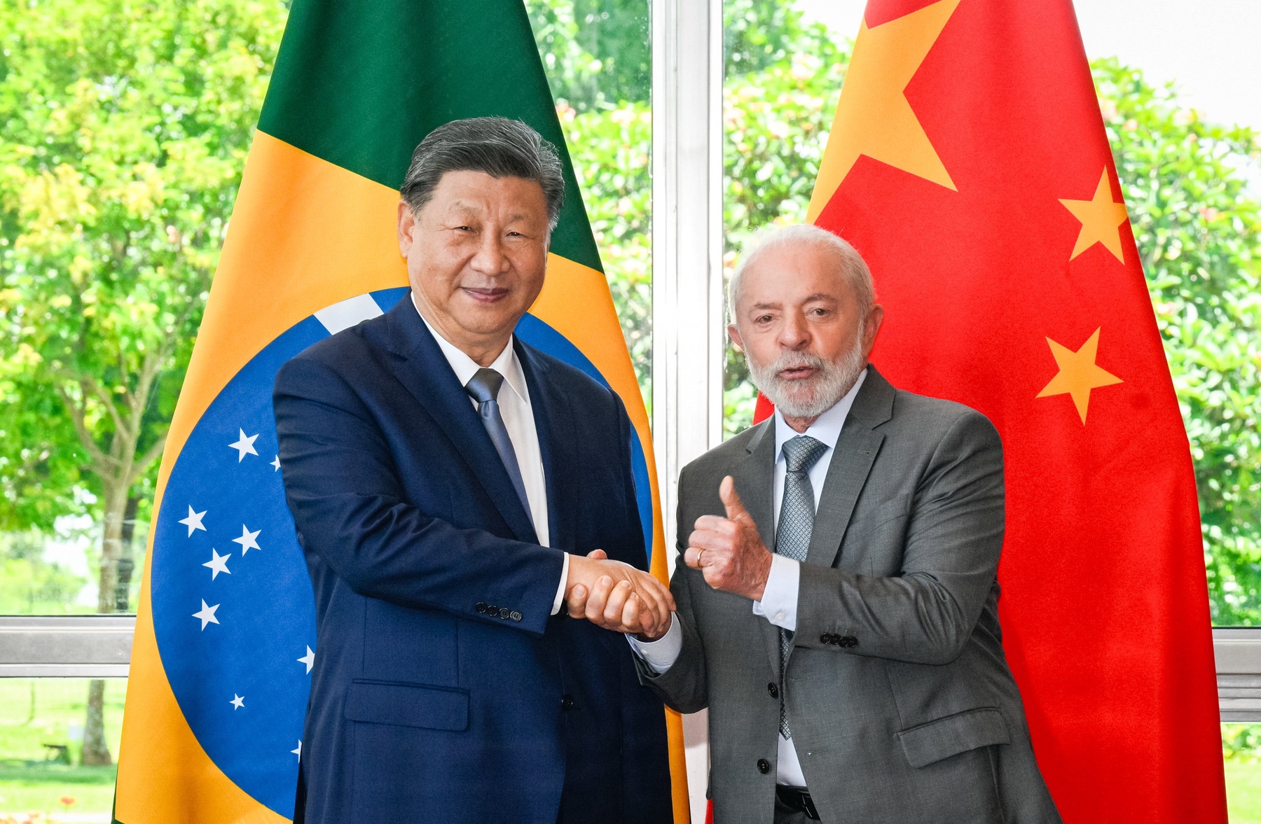 O Brasil age rapidamente para aprofundar a parceria com a China e acelerar as negociações comerciais do Mercosul