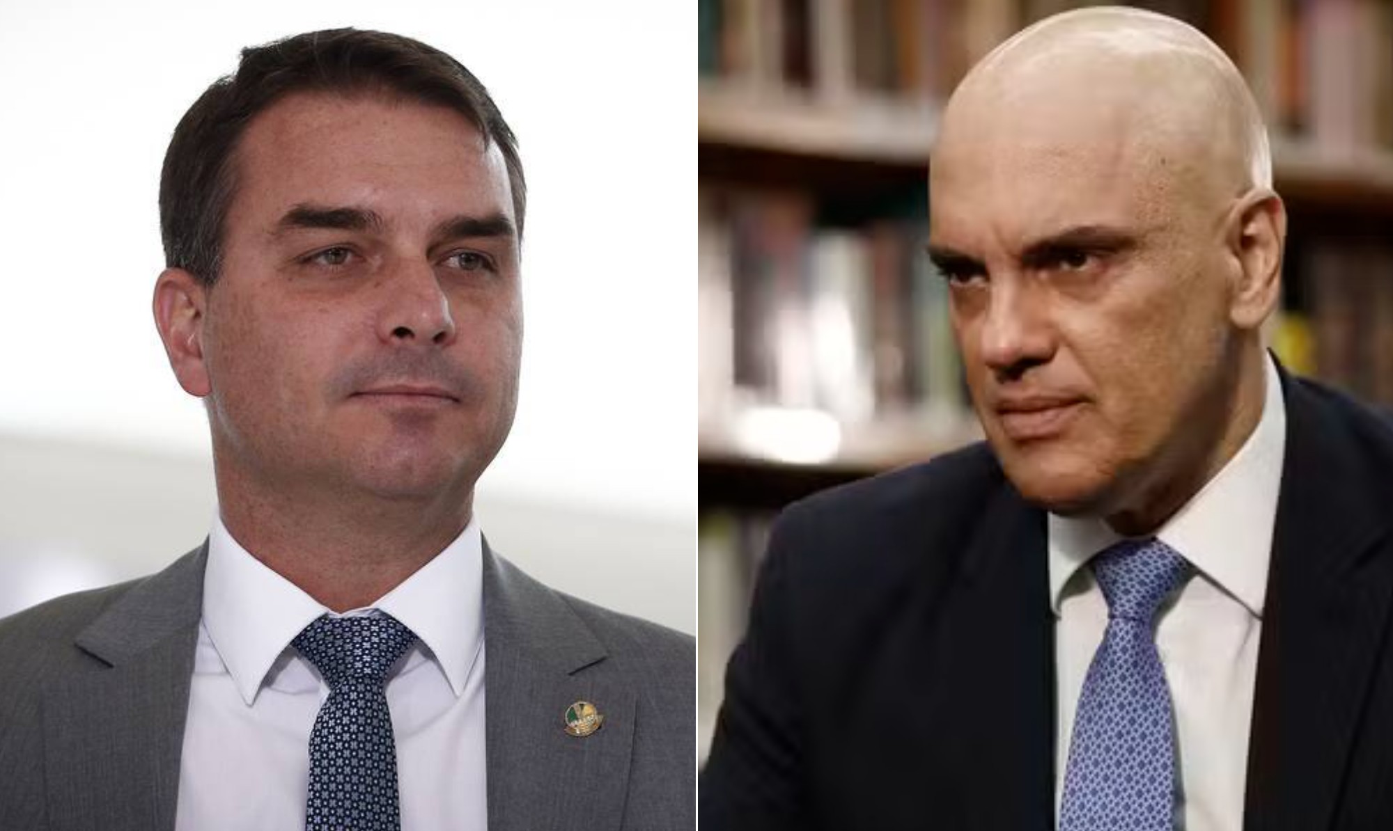 Maioria diz que Moraes errou ao proibir visitas de Flávio Bolsonaro, aponta Datafolha