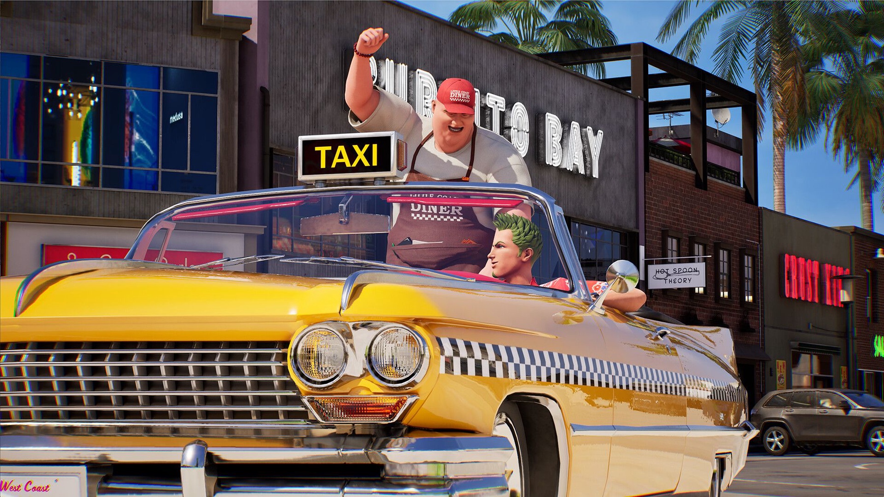 SEGA agenda teste de rede multiplayer de Crazy Taxi: World Tour