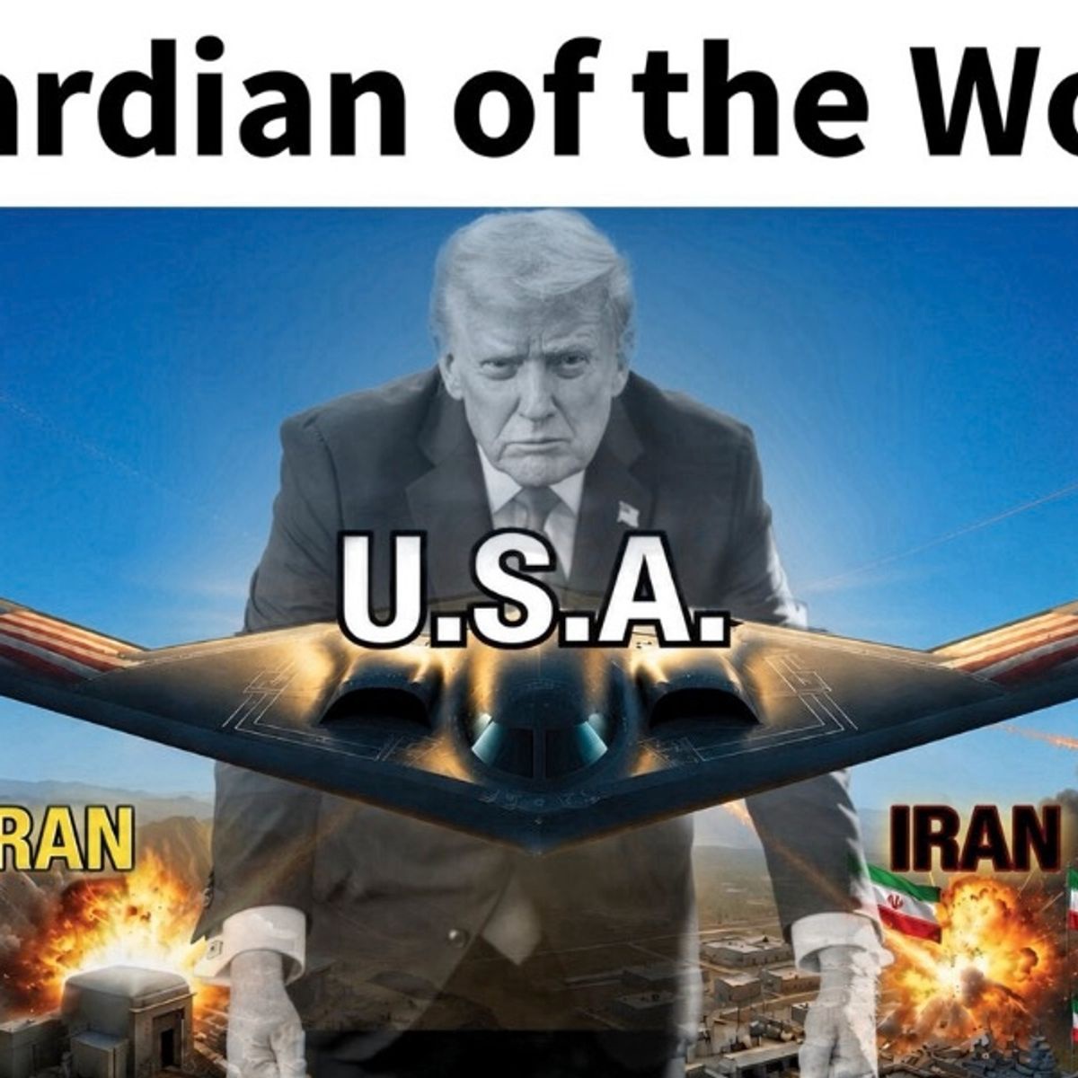 Trump publica dezenas de imagens geradas por IA no Truth Social mirando críticos e o Irã