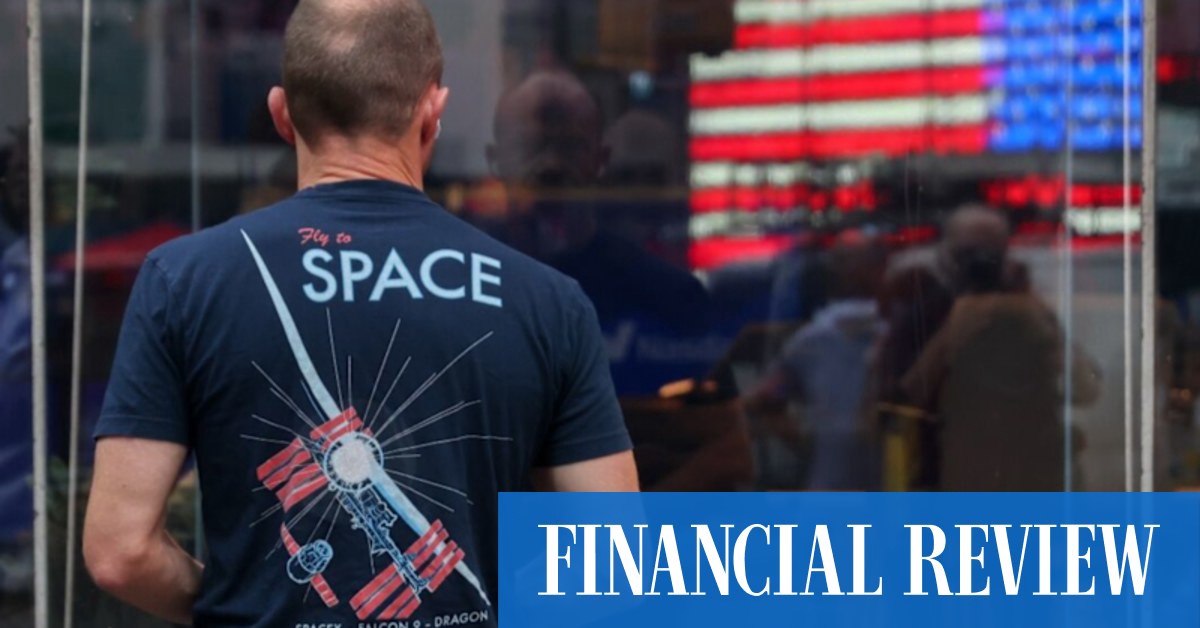 Ações da SpaceX caem desde pico pós-IPO enquanto mercado testa proposta da Orbital AI