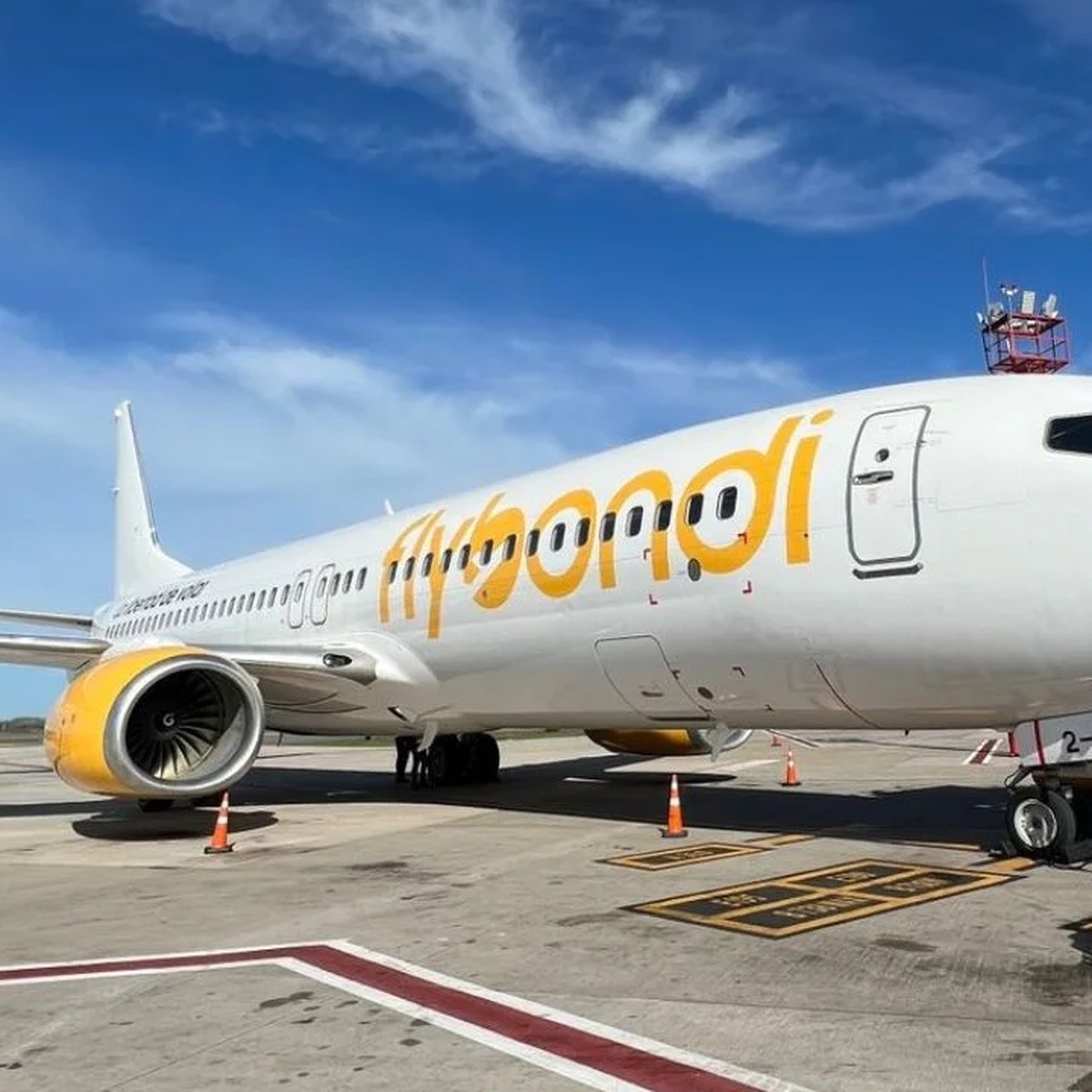 Brasil proíbe a Flybondi de vender passagens em três rotas após 79% de cancelamentos em julho