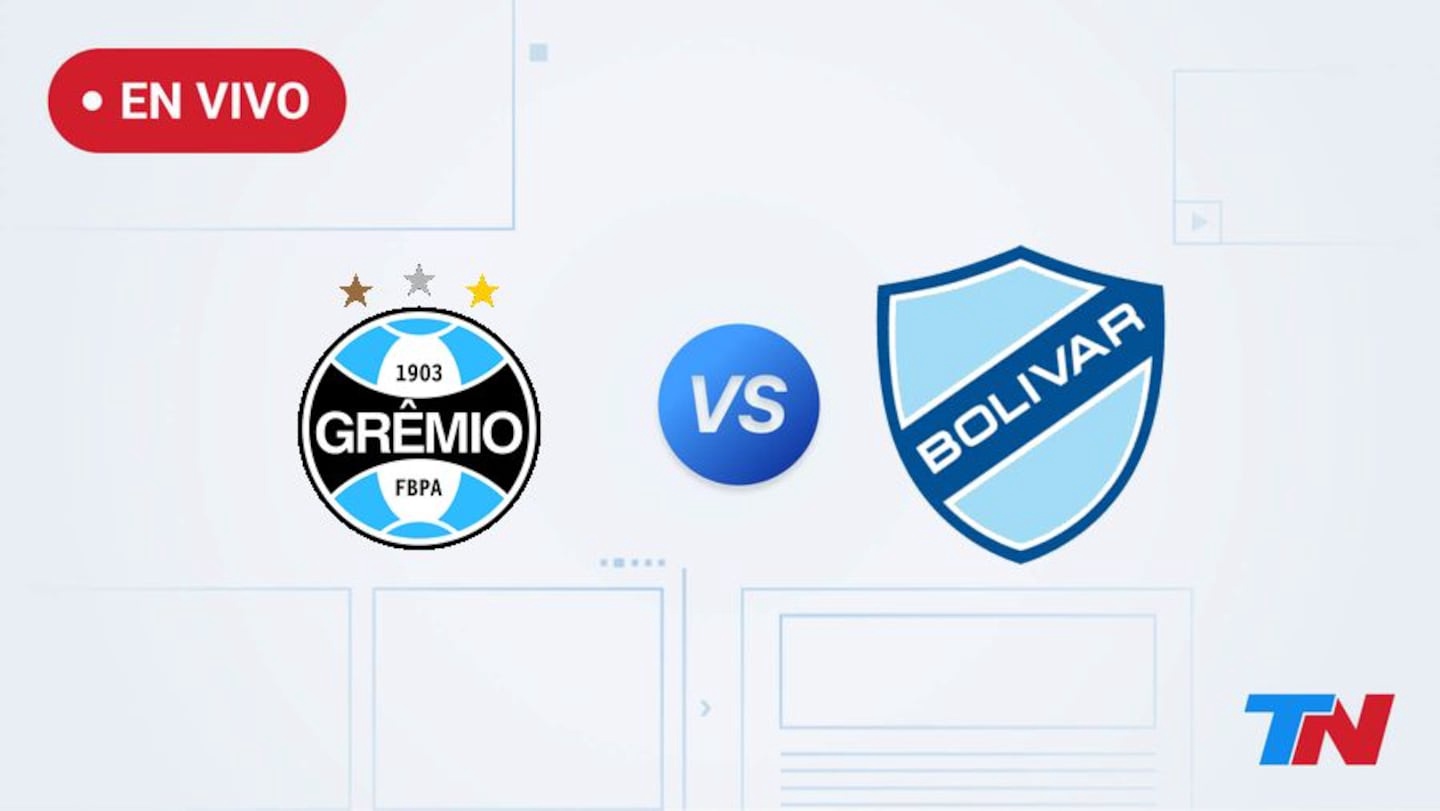Grêmio recebe o Bolívar na Arena do Grêmio no jogo de volta do playoff da Sul-Americana