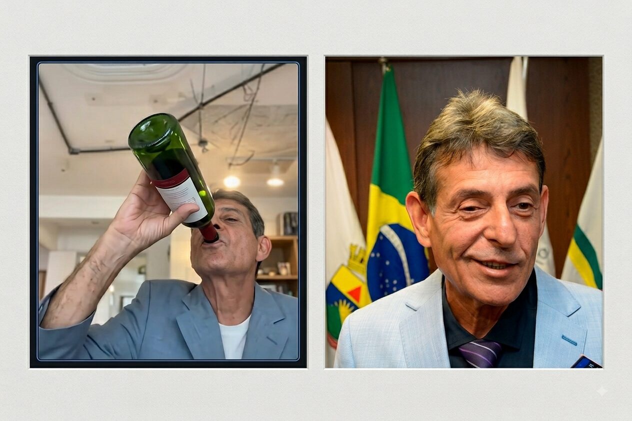 Juiz afastado após vídeo mostrar him bebendo vinho e fumando durante sessão virtual do TJMG