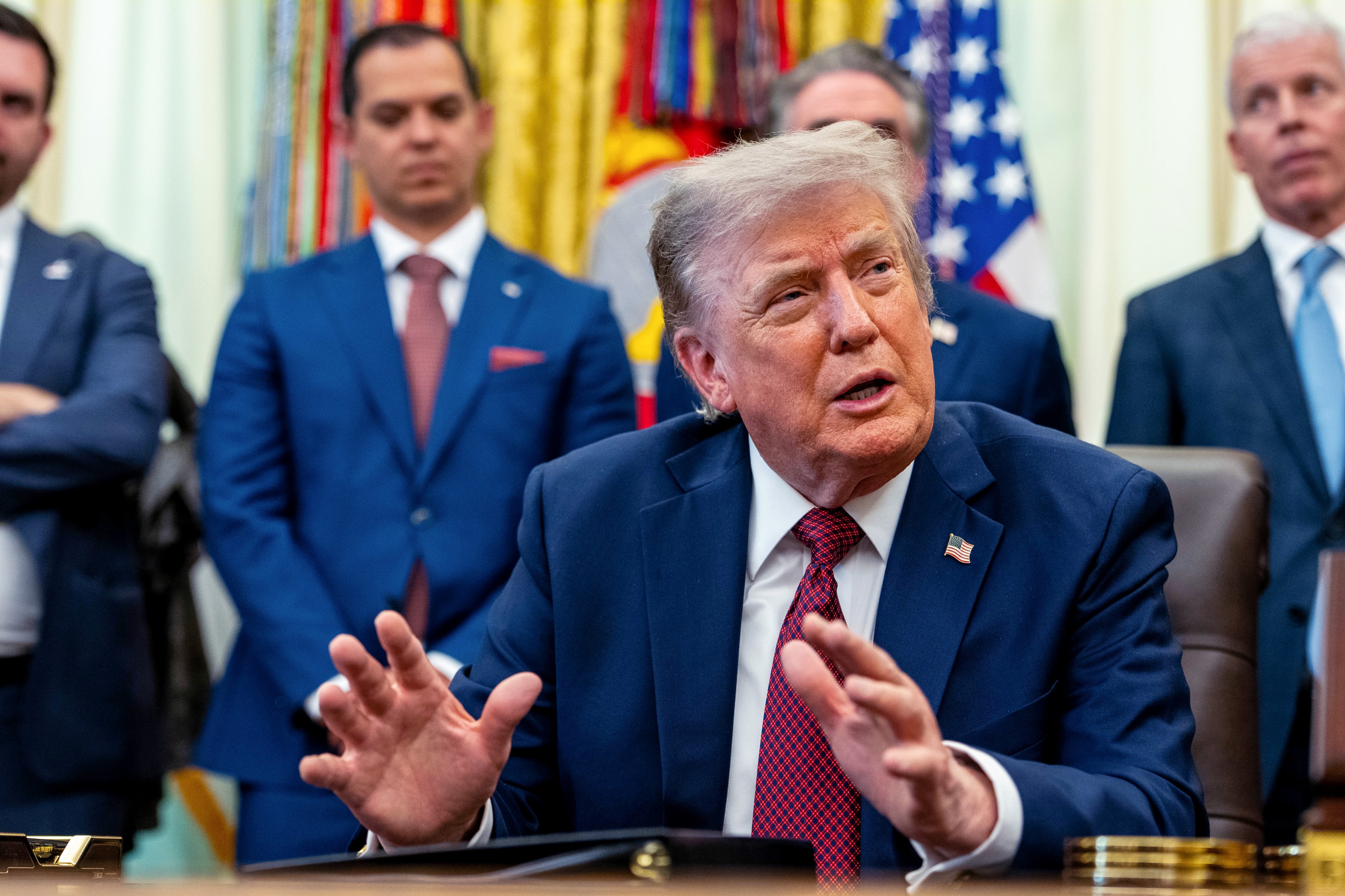 Trump renova ordem de emergência dos EUA que mira o Brasil