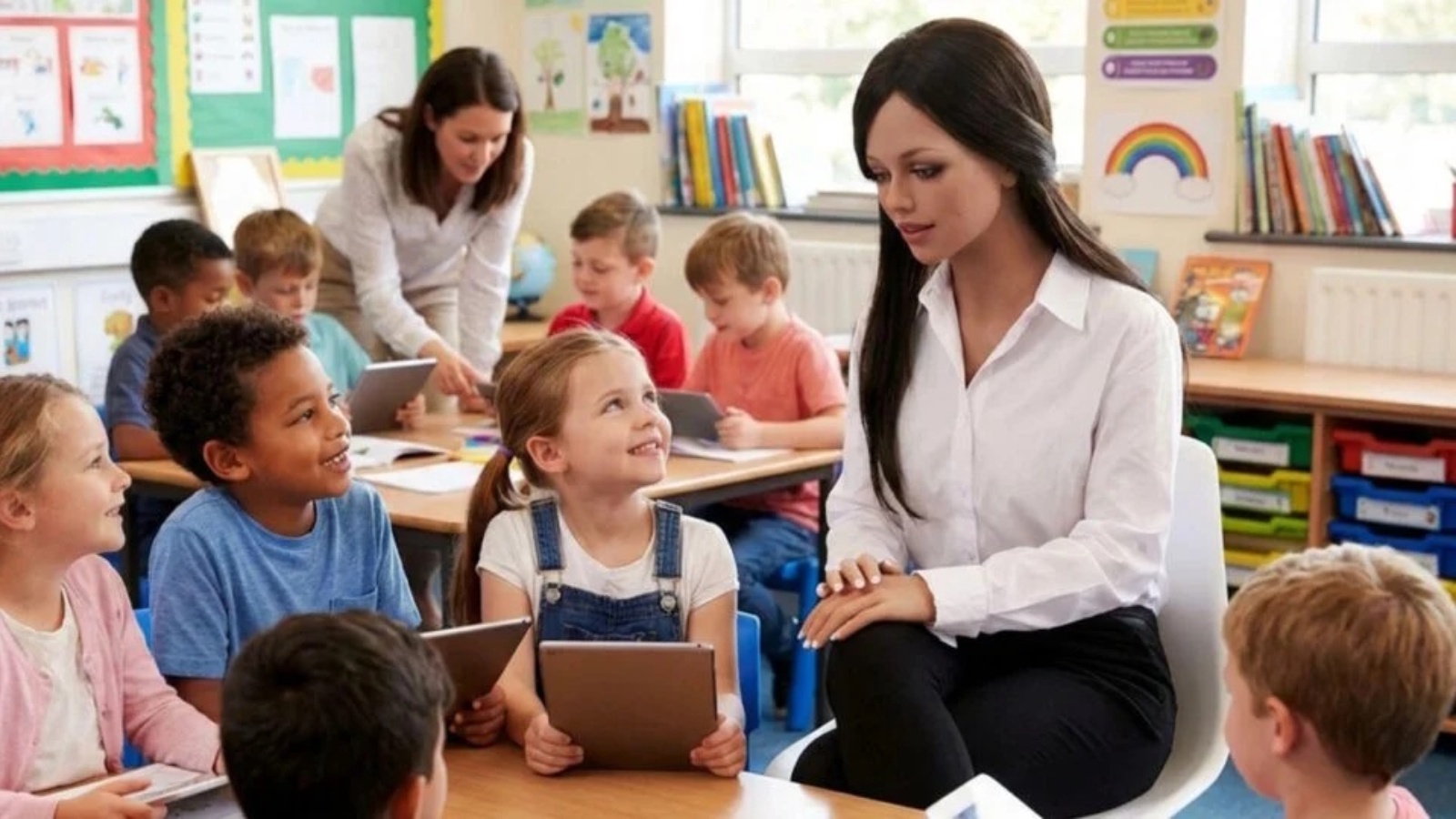 Escola de Nova York suspende teste piloto com robô humanóide por preocupações com privacidade e vínculos com fornecedor