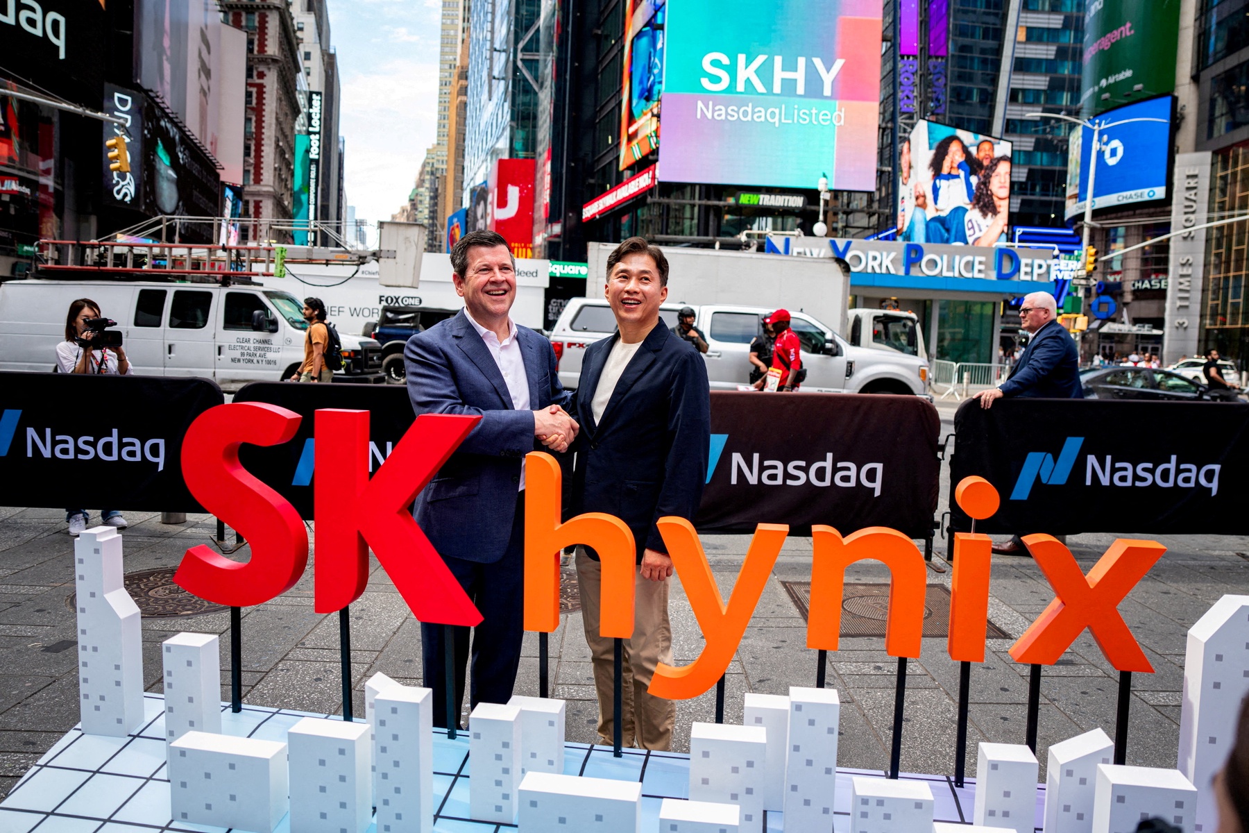 A SK hynix aprova 54,3 trilhões de won para duas novas fábricas de memória na Coreia do Sul