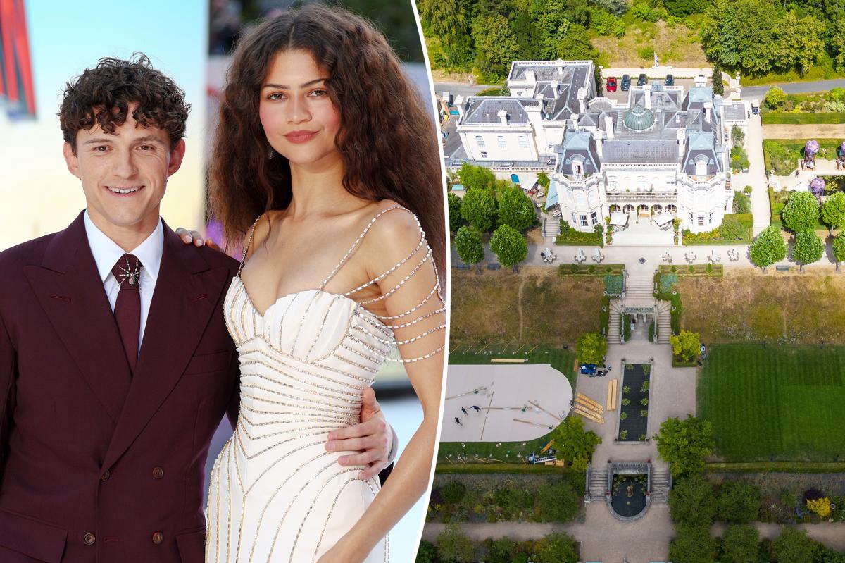 Zendaya e Tom Holland fazem celebração privada de casamento no interior da Inglaterra